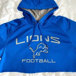 DETROIT Lions Football crop top Hoodie